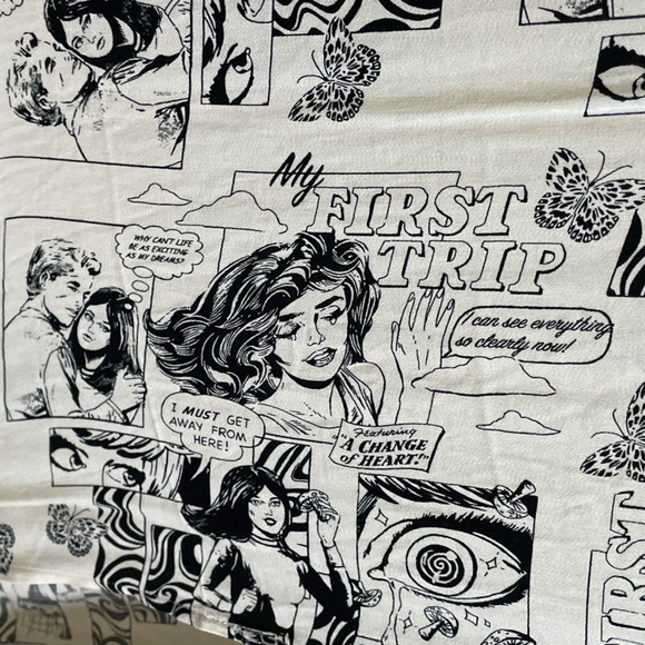 Urban Outfitters Teira Slit Midi Dress - Picture 4 of 7